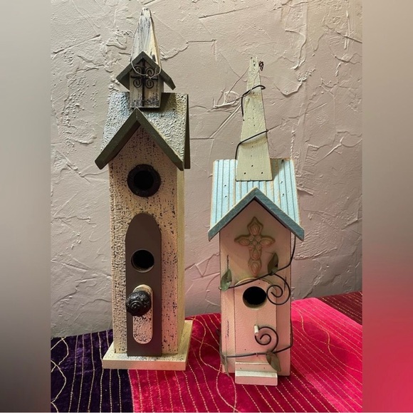 Hobby Lobby Accents Charming Hobby Lobby Decorative Bird Houses Poshmark